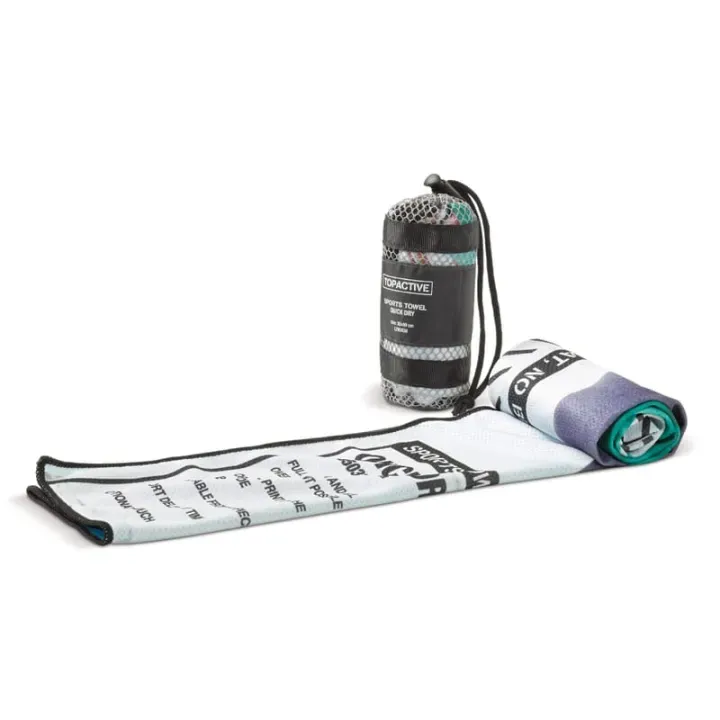 Fitness towel 300x800mm with pouch - LT95038 (N0995)
